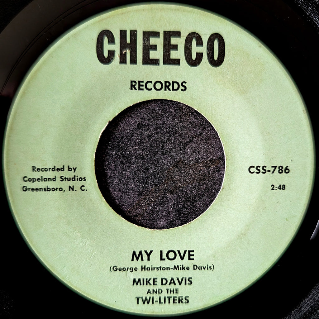 Mike Davis-Mr.Pitiful/My love