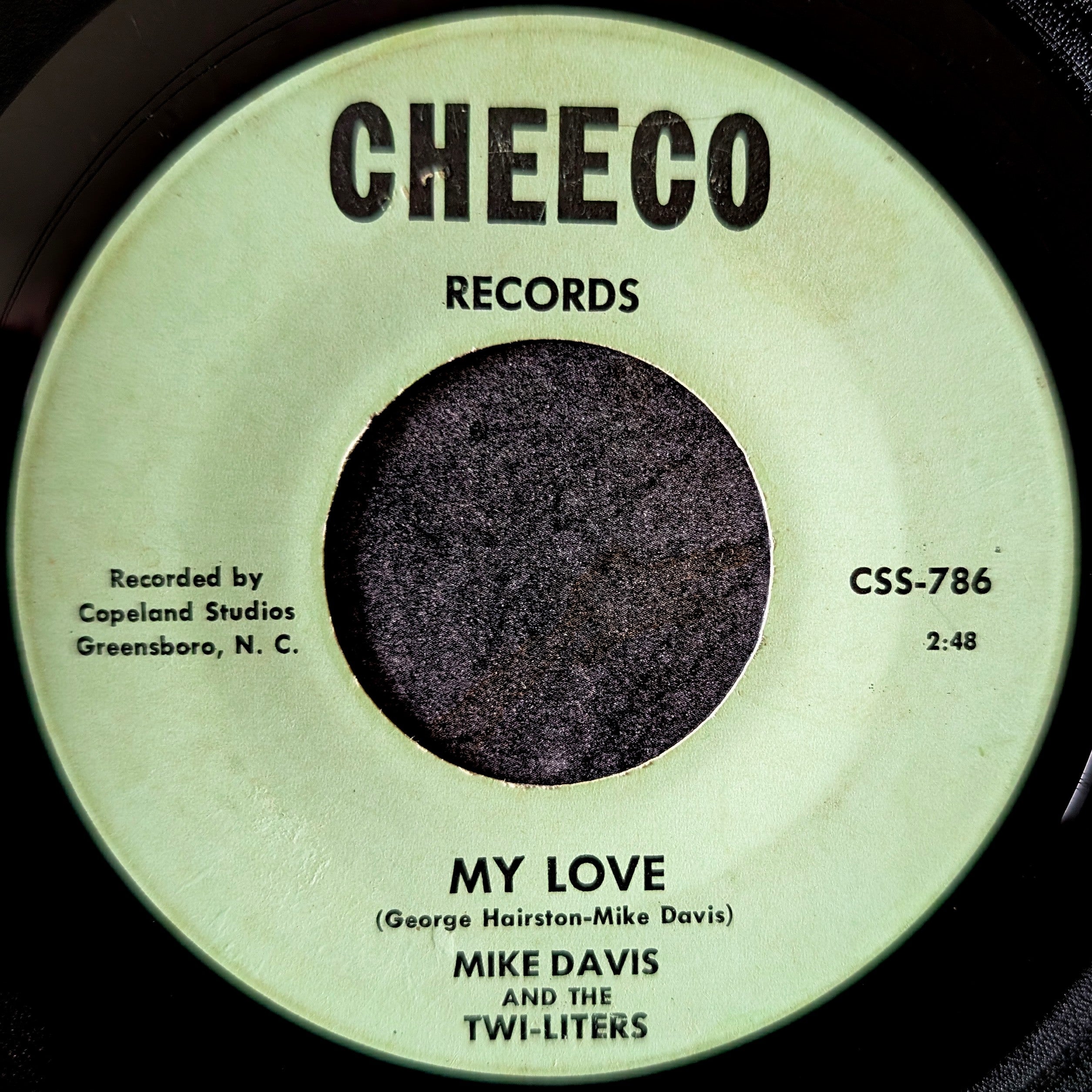 Mike Davis-Mr.Pitiful/My love