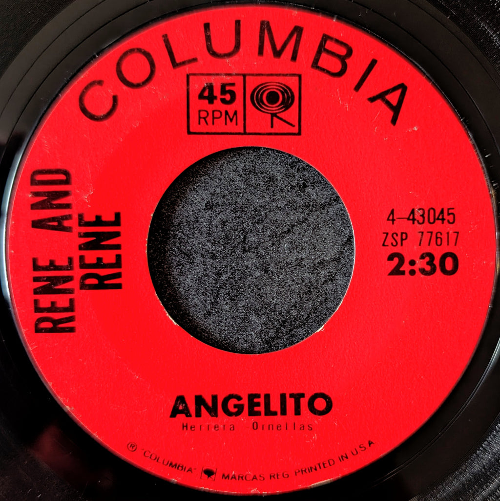 Rene and Rene-Angelito/Write me soon