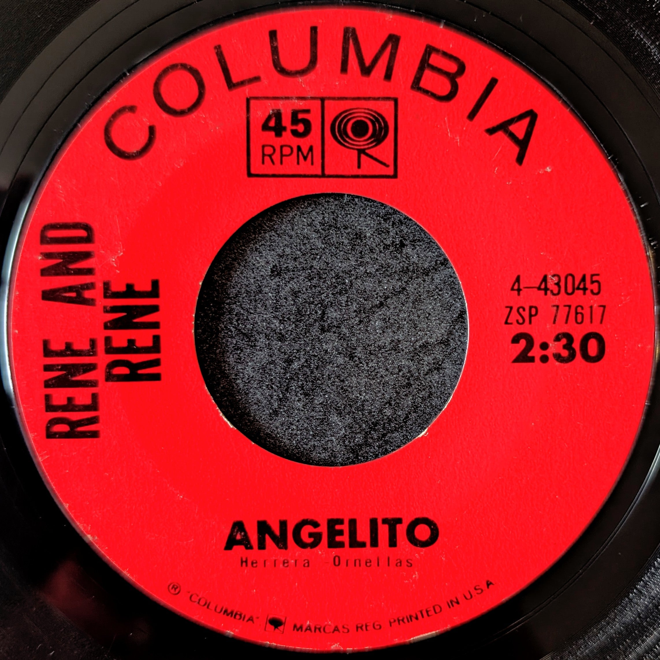 Rene and Rene-Angelito/Write me soon