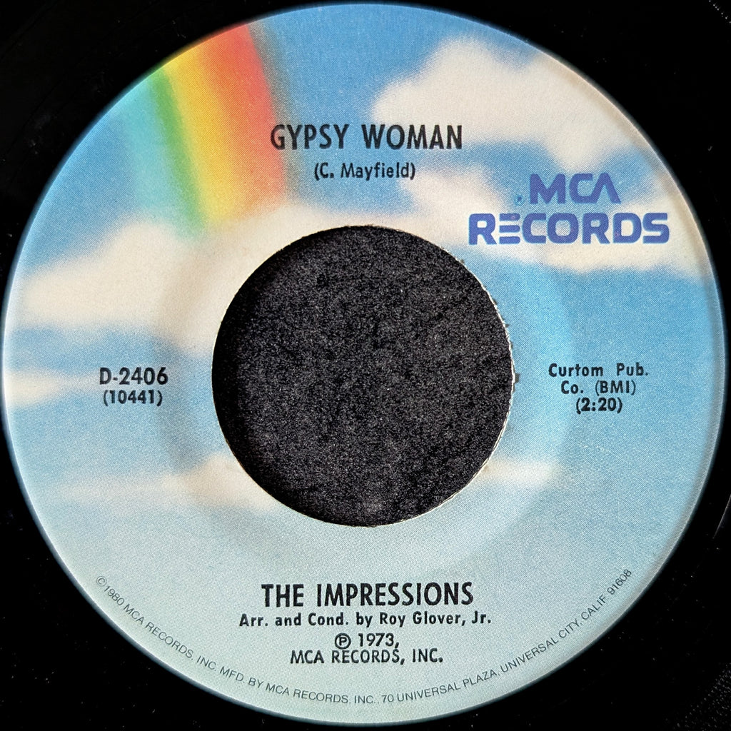 The Impressions-Gypsy Woman/It's all right