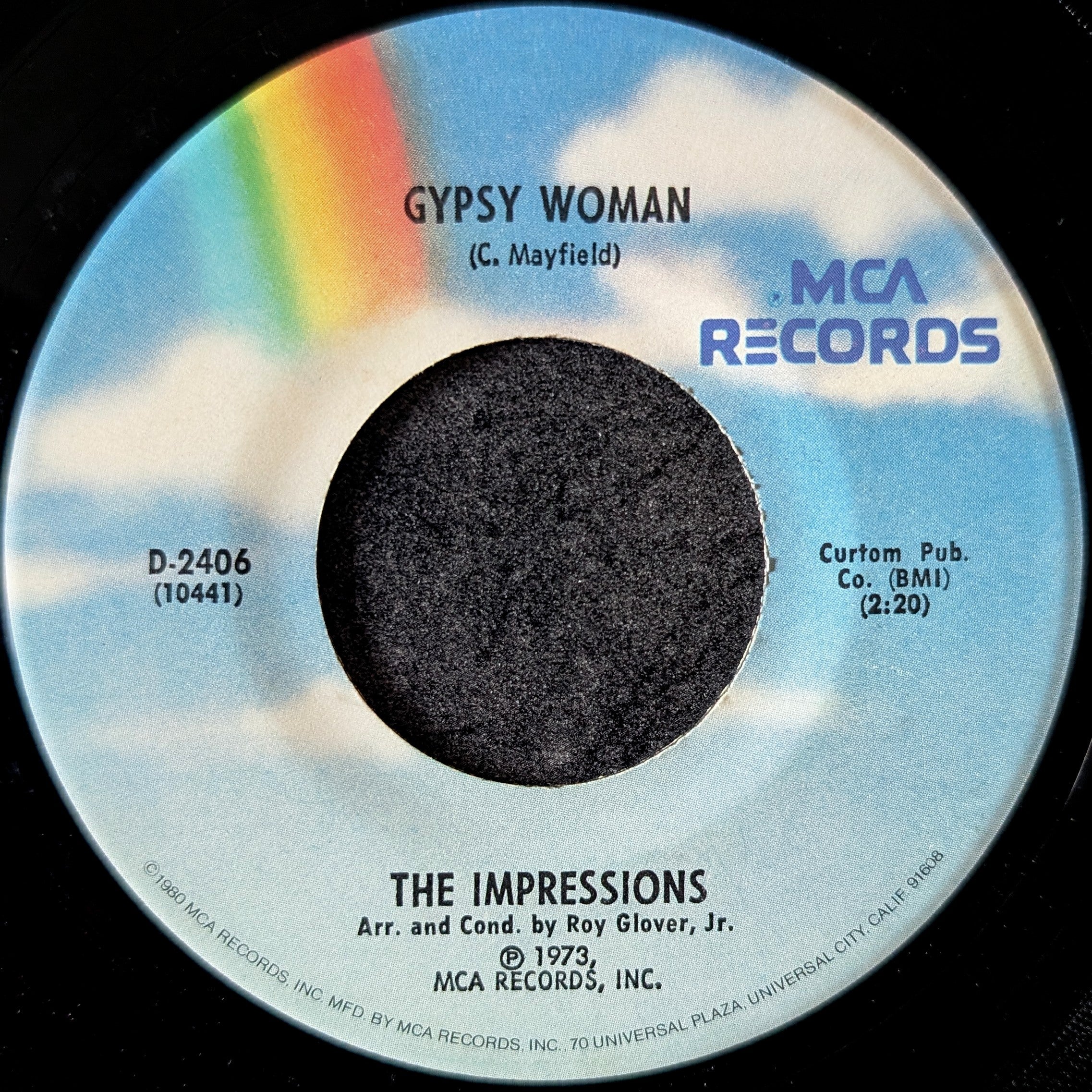 The Impressions-Gypsy Woman/It's all right