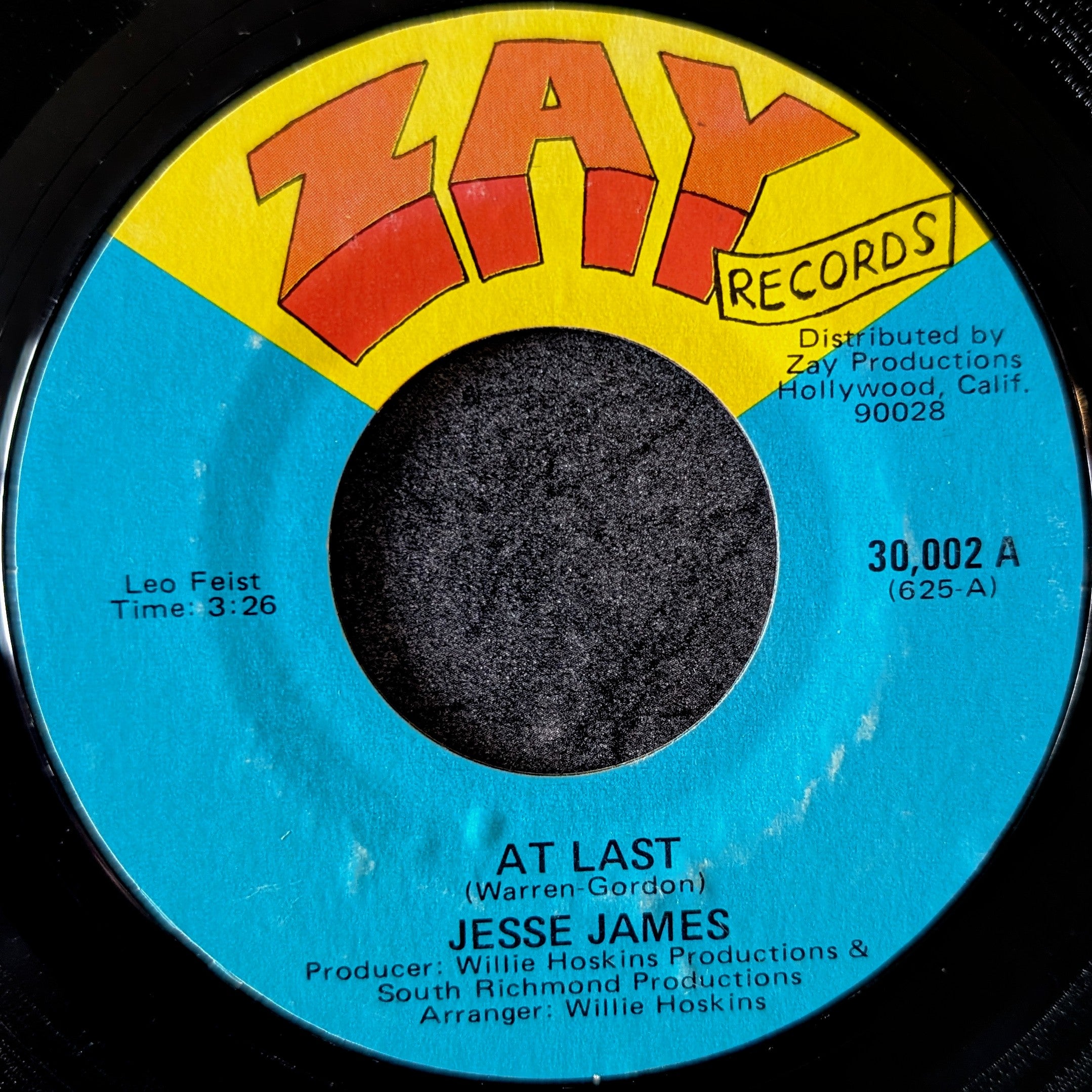 Jesse James-At last/I know I'll never find another one
