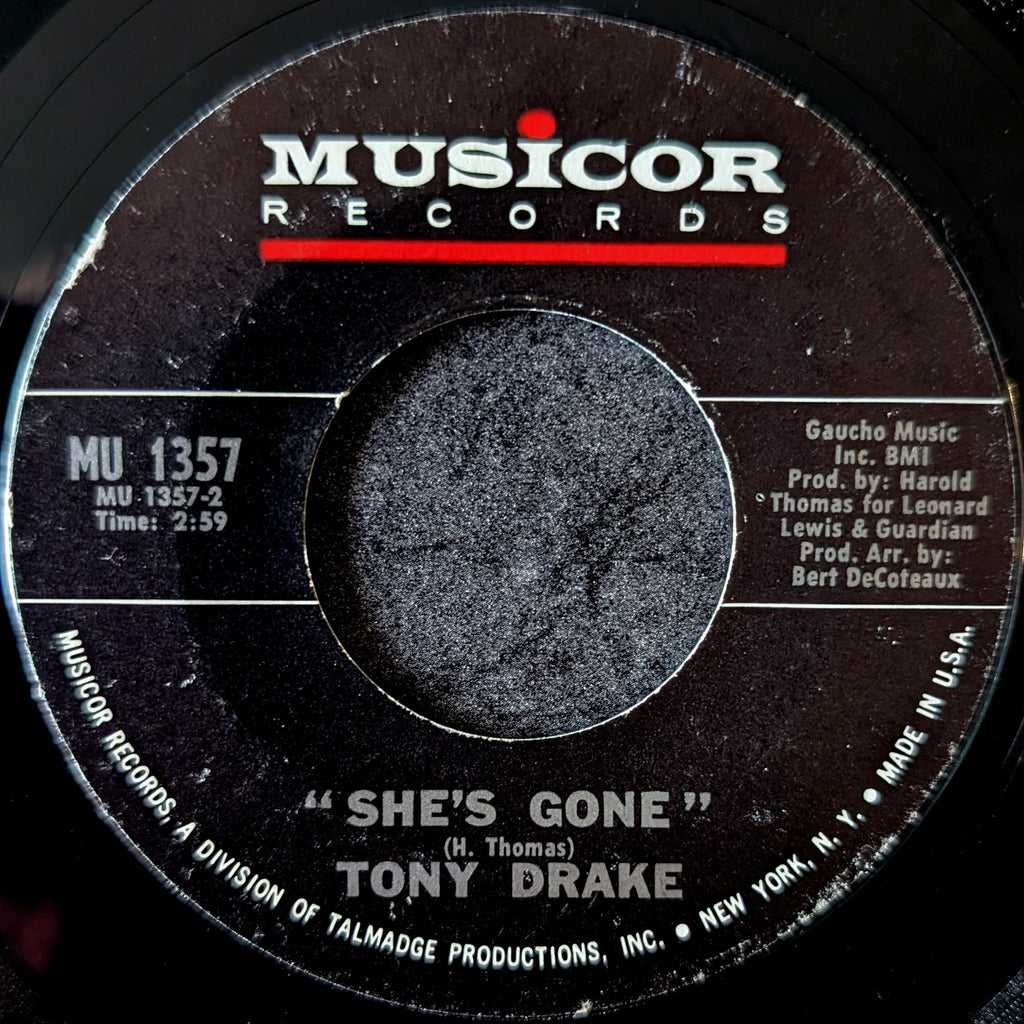 Tony Drake-Let's play house/She's gone