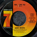 Jackey Beavers-Ooh, I love you/Ooh, I love you