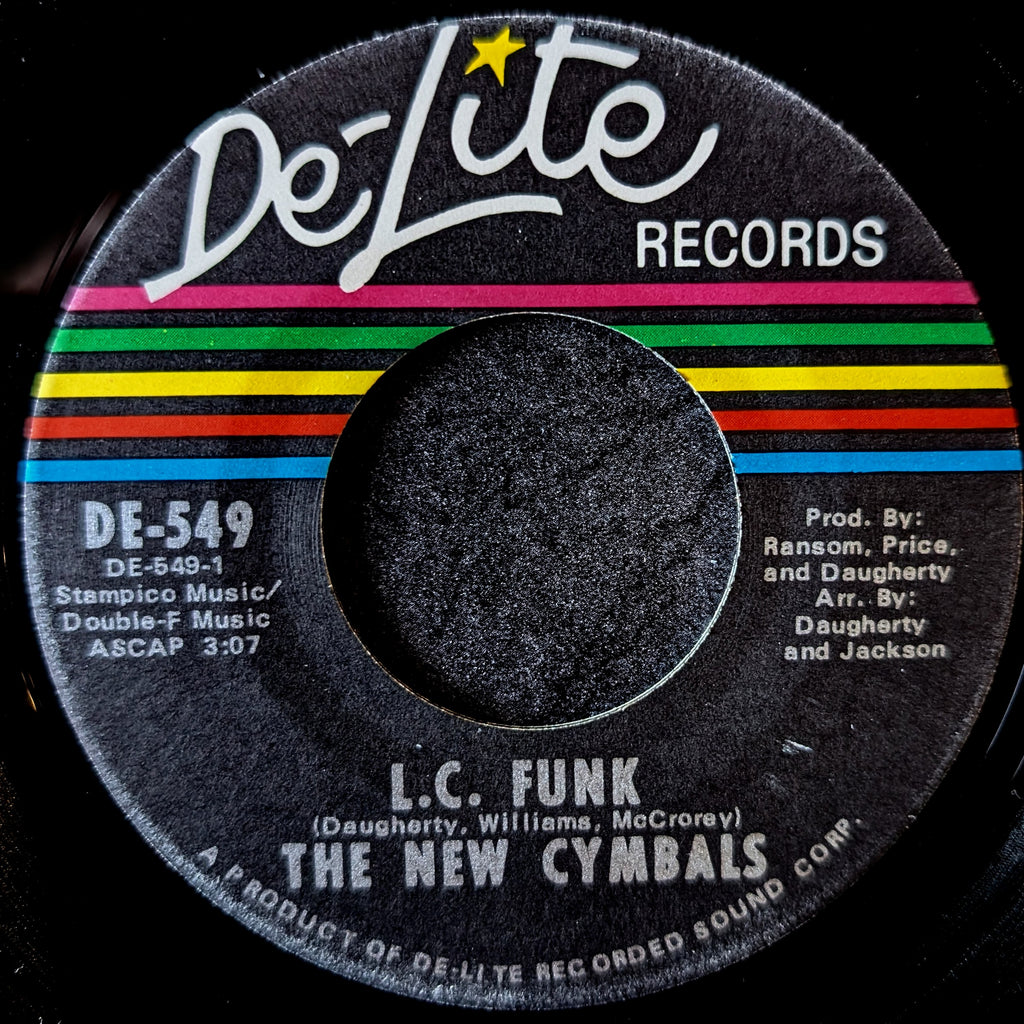 The New Cymbals-What am I guilty of?/L.C.Funk