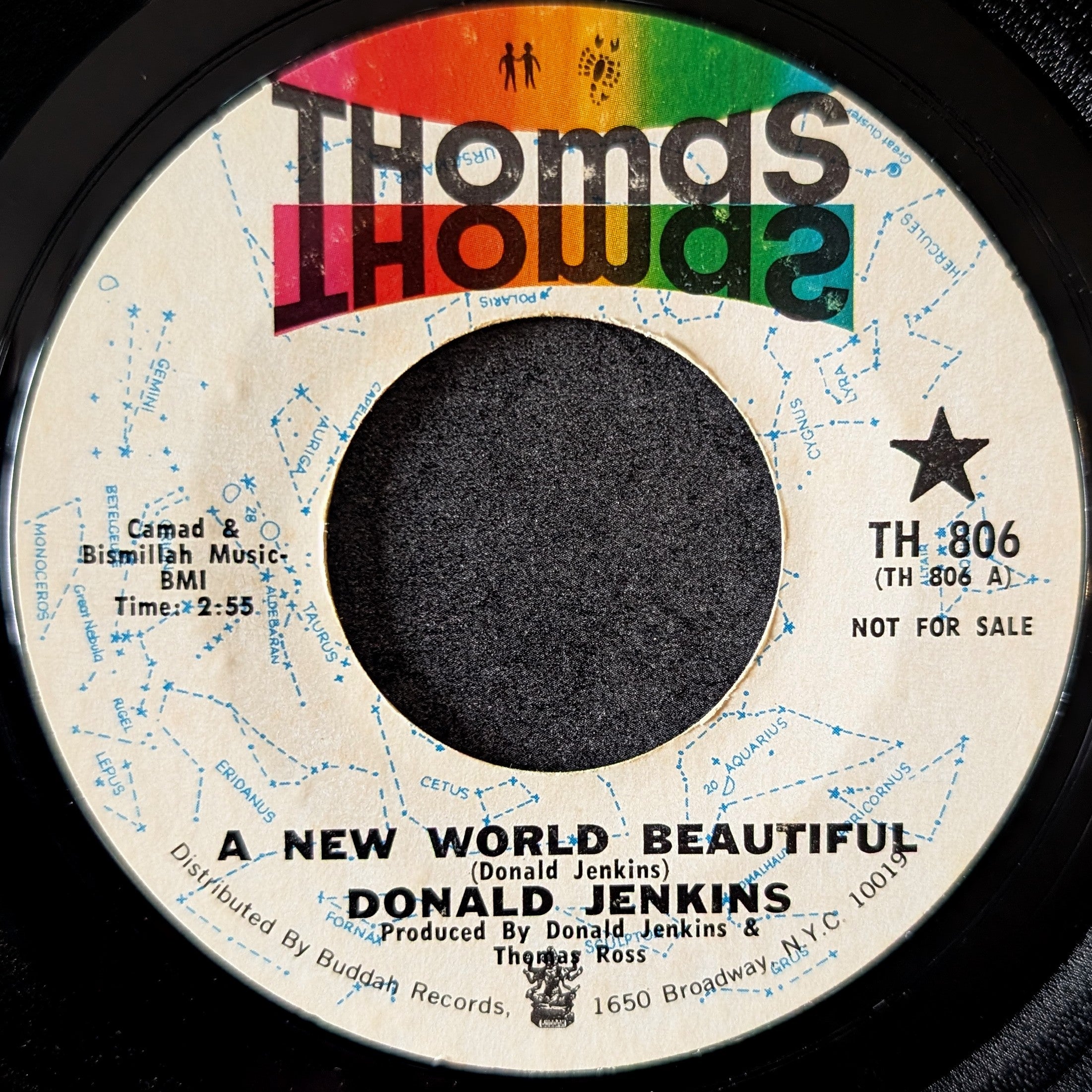 Donald Jenkins-A new world beautiful/Fighting for my baby