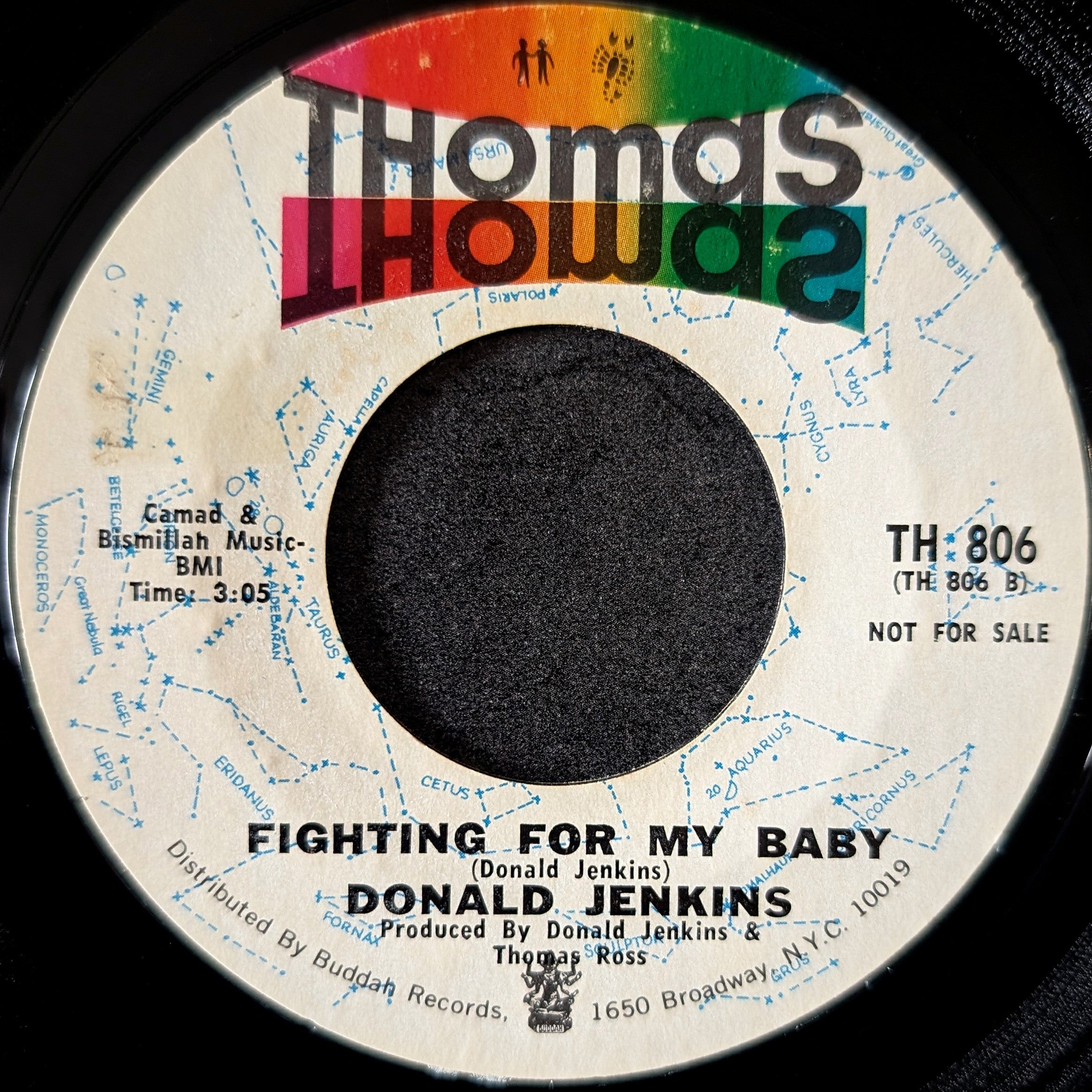 Donald Jenkins-A new world beautiful/Fighting for my baby