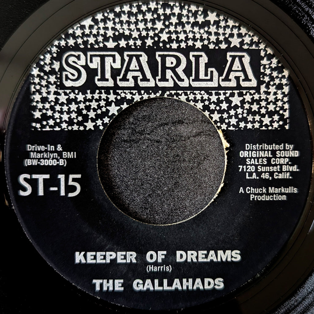The Gallahads-Sad Girl/Keeper of dreams