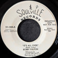 Bobby Fulton-It's all over/It's good to be lonely sometimes