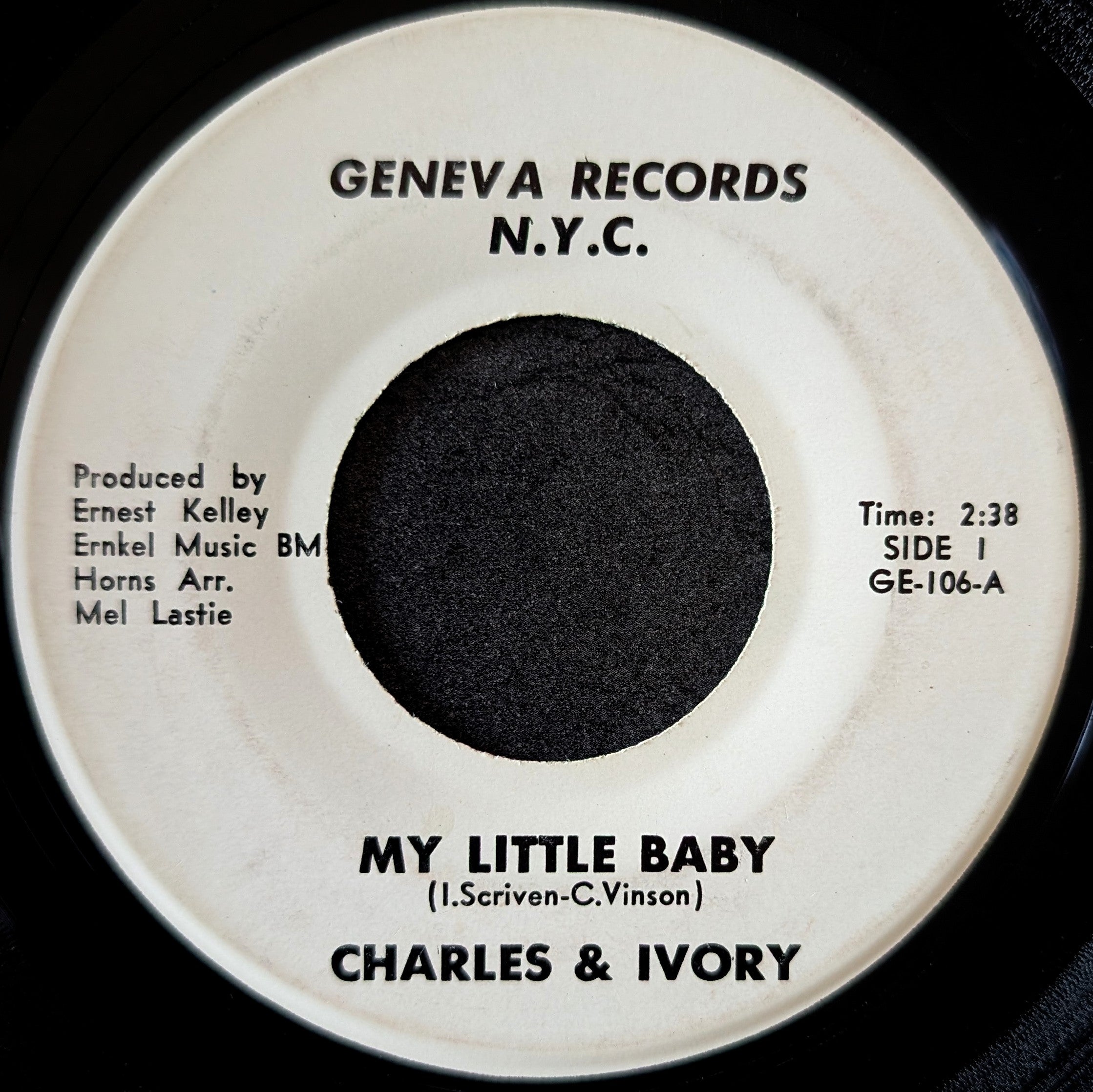 Charles & Ivory-My little baby/My soul's on fire