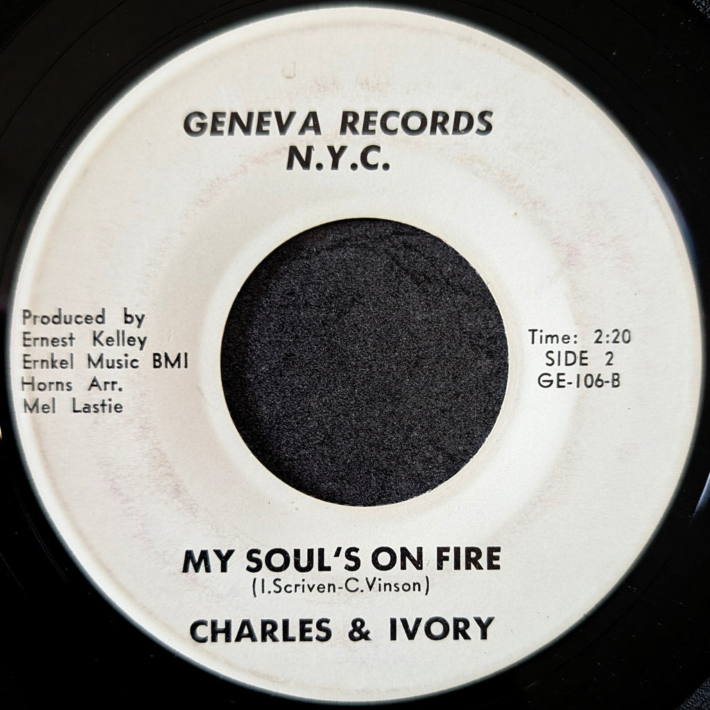 Charles & Ivory-My little baby/My soul's on fire