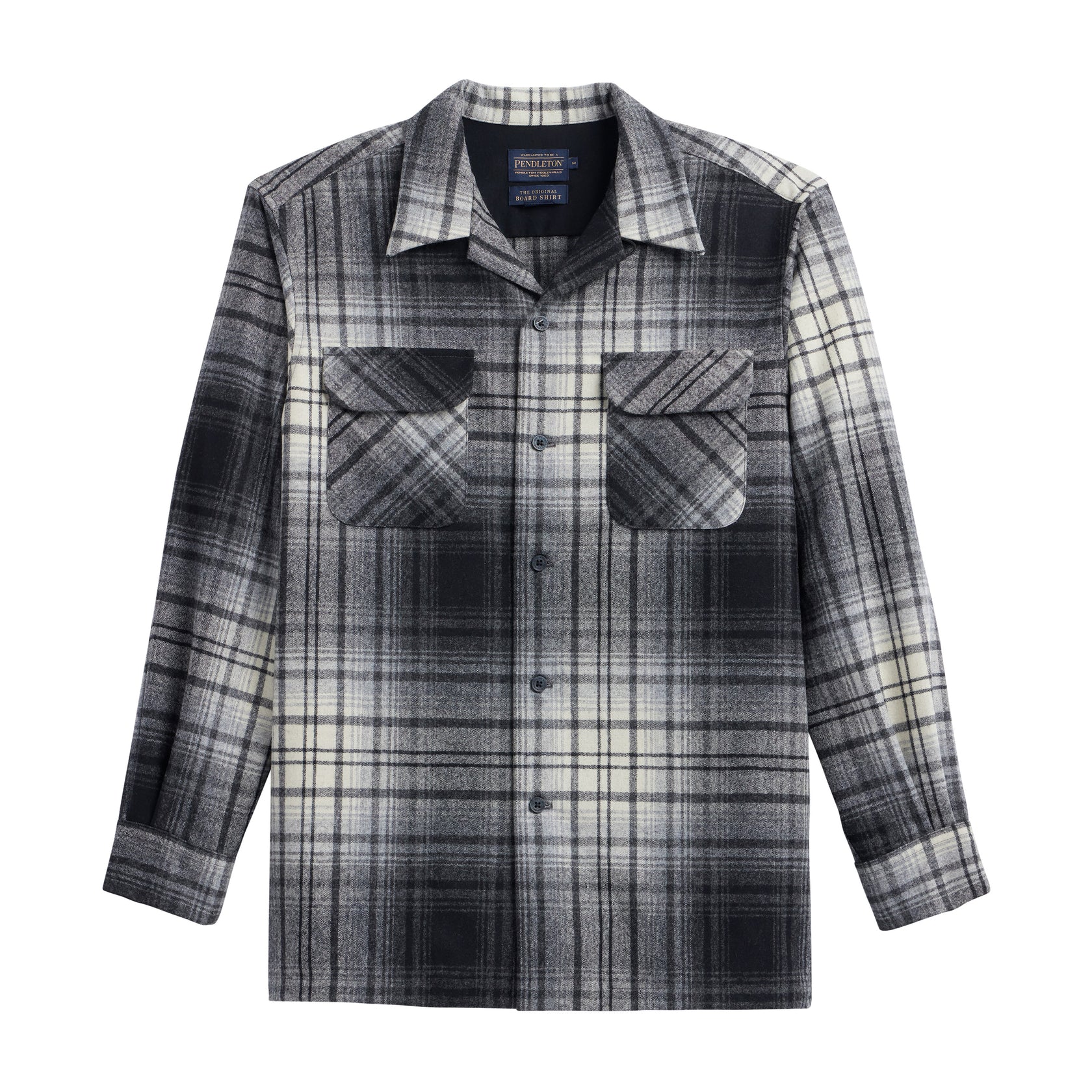 Pendleton Board Shirt Spring 2025 Black White Ombre 1996 Throwback