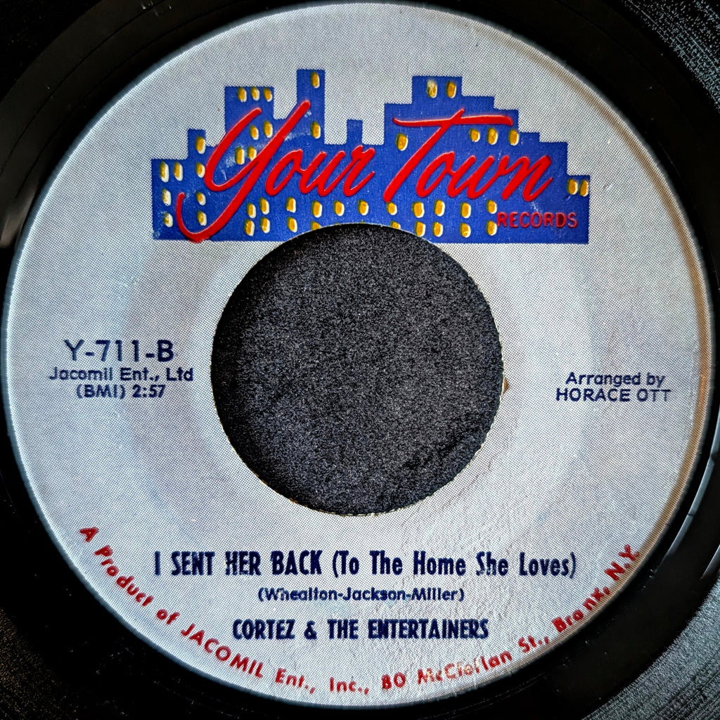 Cortez & The Entertainers-Life/ I sent her back(To the home she lovers)