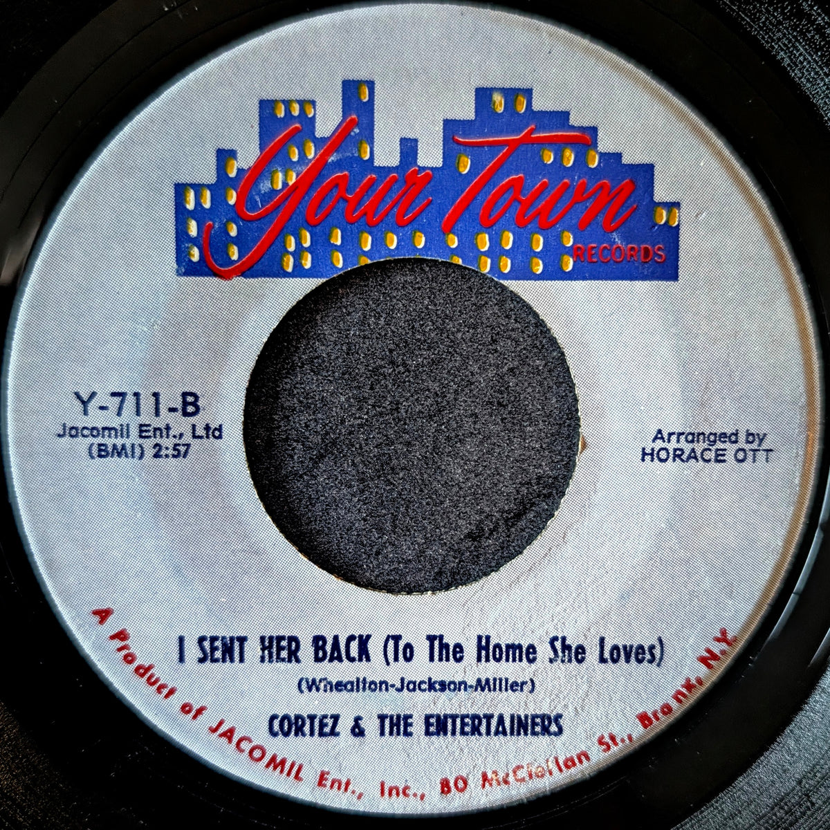 Cortez & The Entertainers-Life/ I sent her back(To the home she lovers)