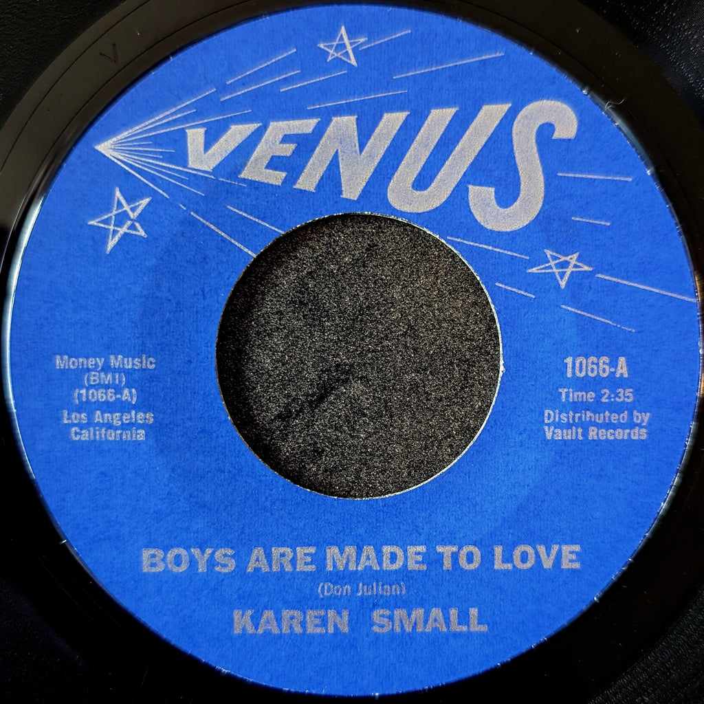 Karen Small-Boys are made to love/Hey love