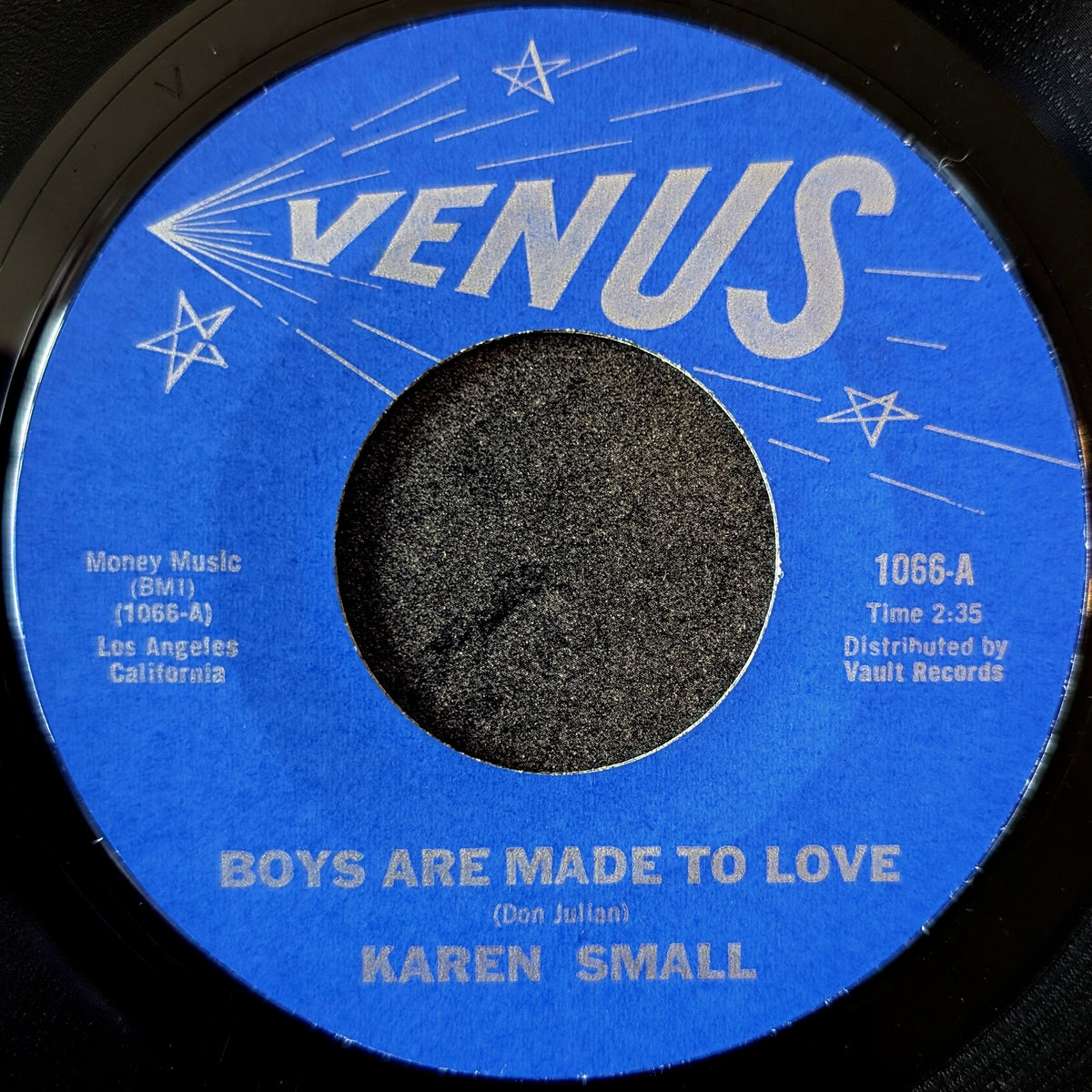 Karen Small-Boys are made to love/Hey love