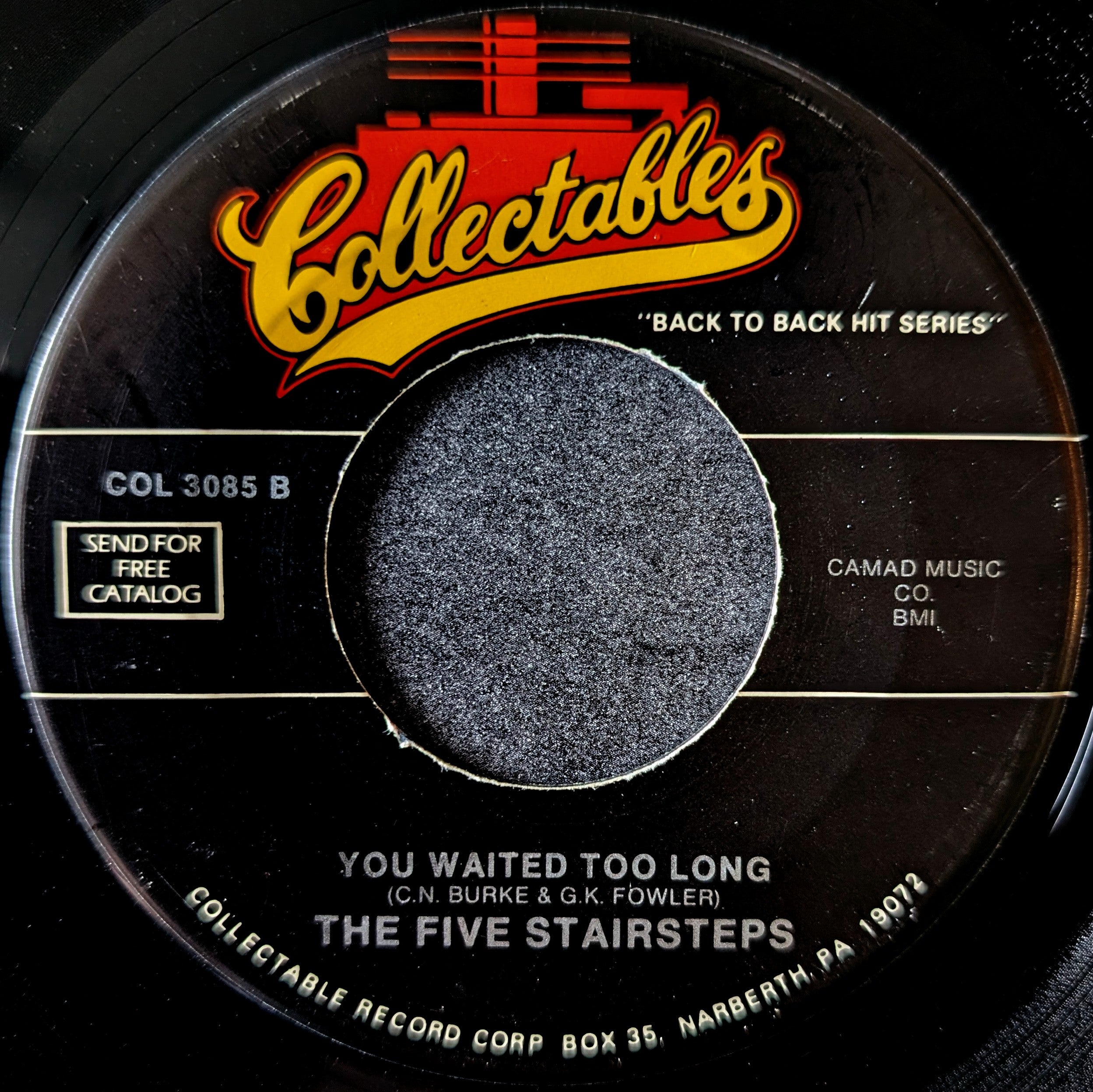 The Five Stairsteps-Ooh child/You waited too long