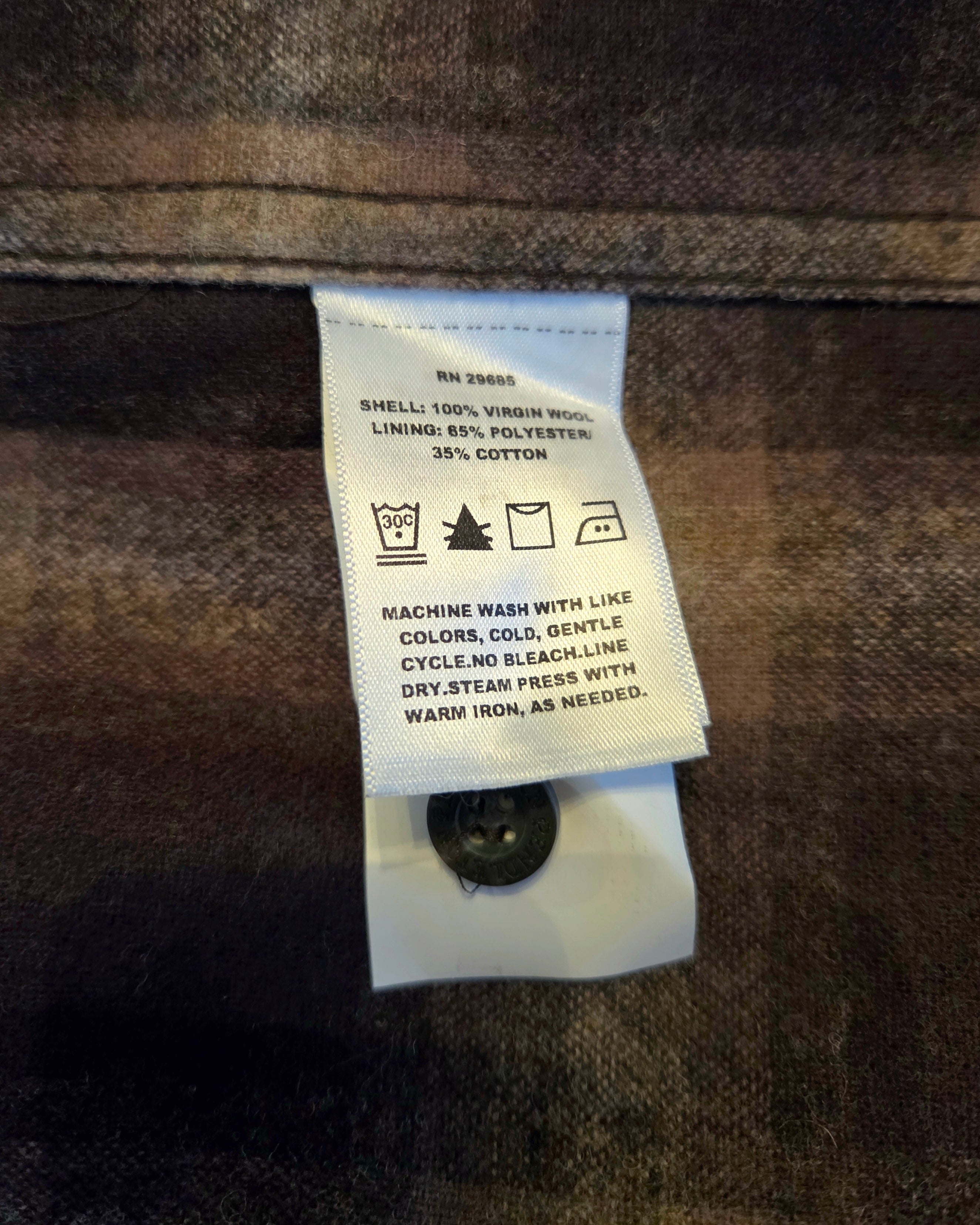 Pendleton Board Shirt Fall 2025 Brown Mix Ombre 1957 Throwback