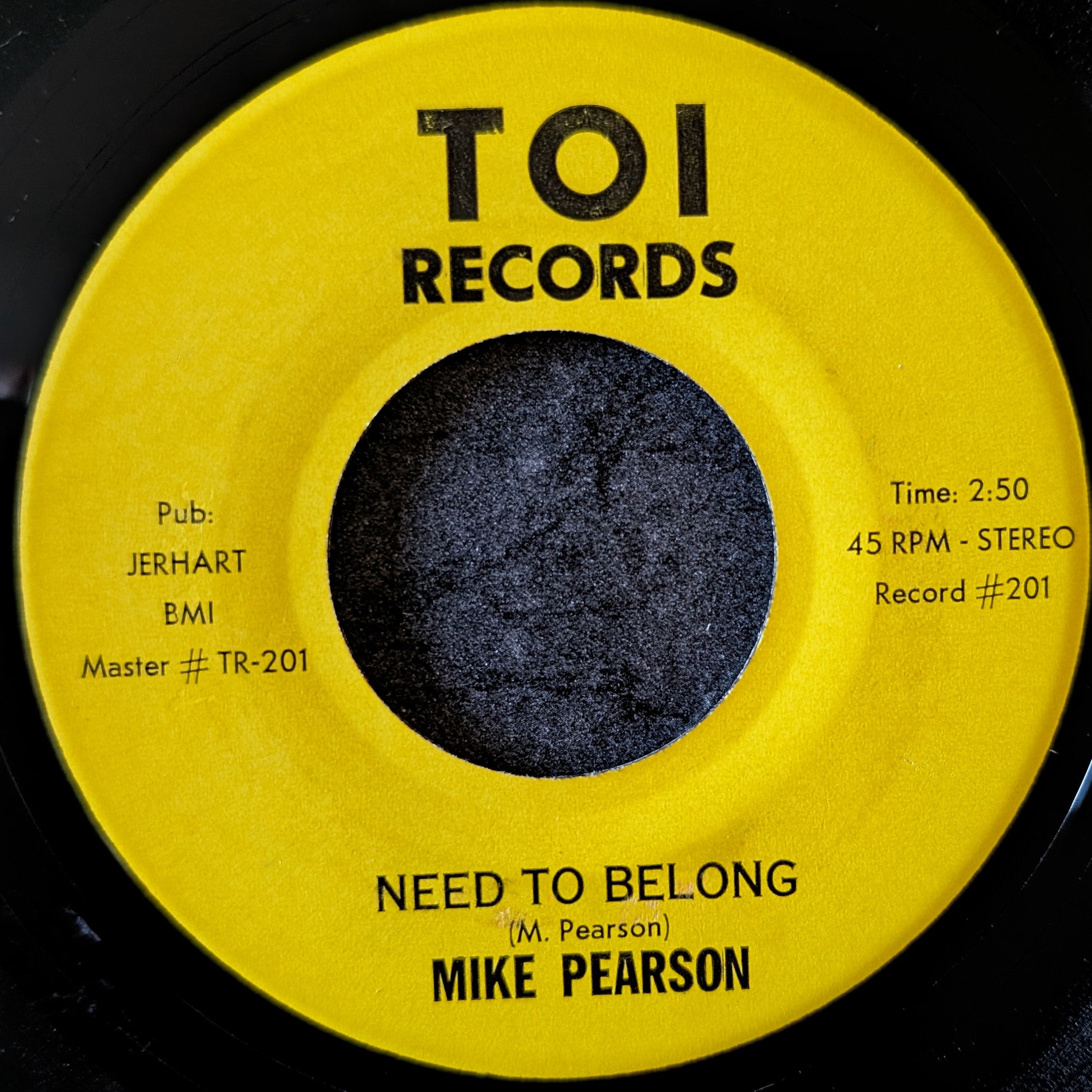 Mike Pearson-If We have any problems/ Need to belong