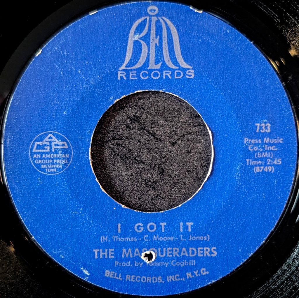 The Masqueraders-I ain't got to love nobody else/ I got it
