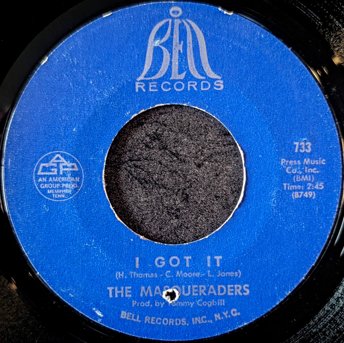 The Masqueraders-I ain't got to love nobody else/ I got it