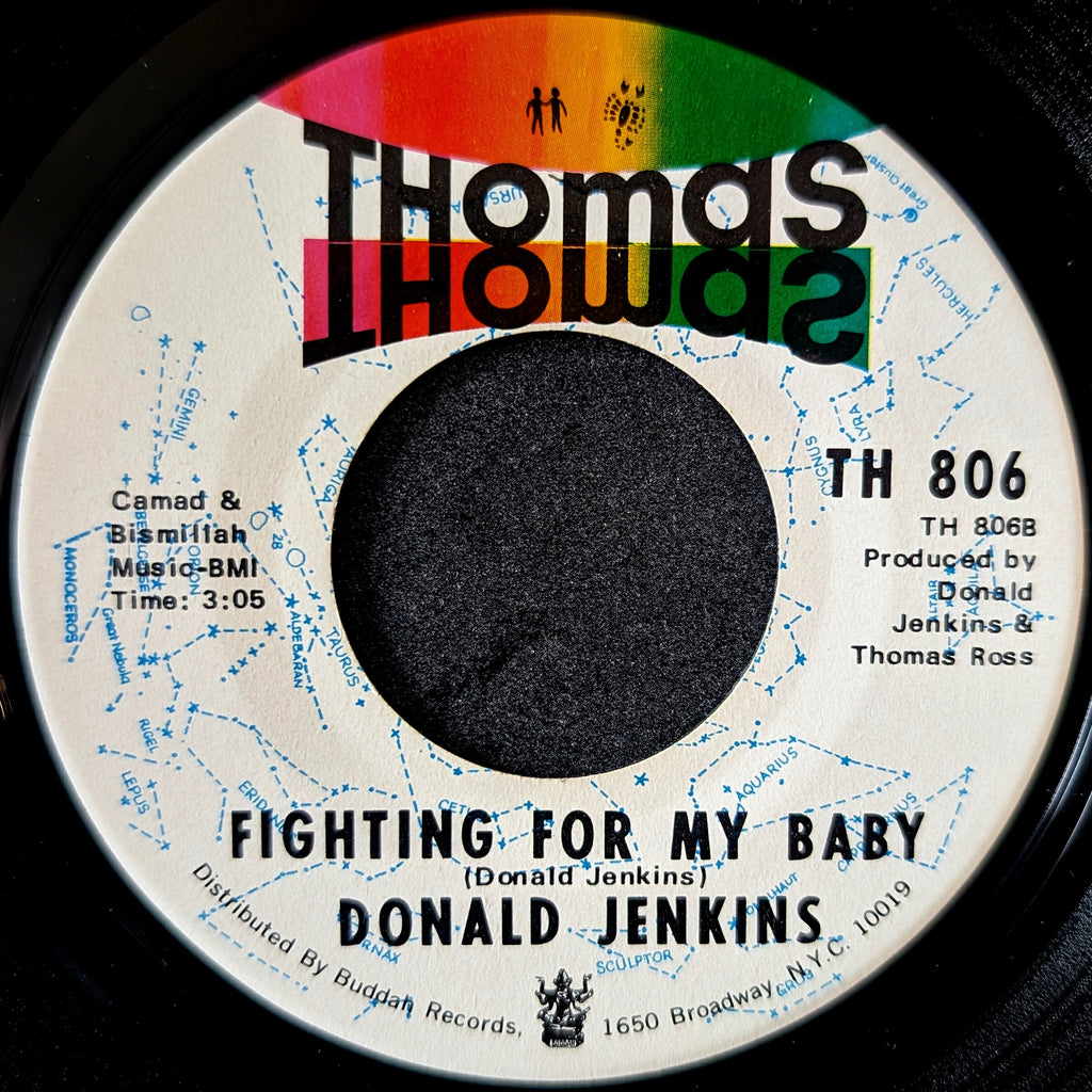 Donald Jenkins-A New world beautiful/Fighting for my baby