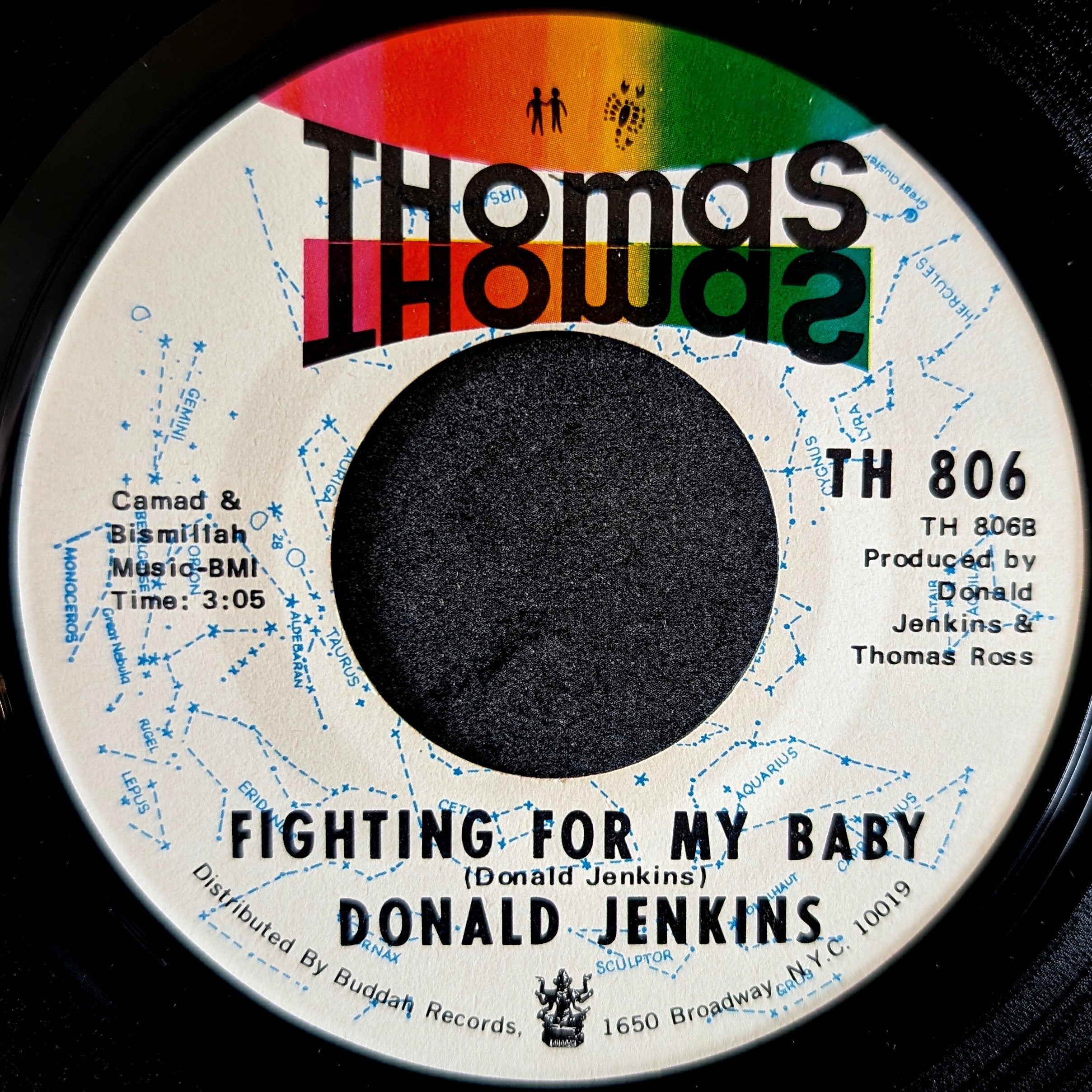 Donald Jenkins-A New world beautiful/Fighting for my baby