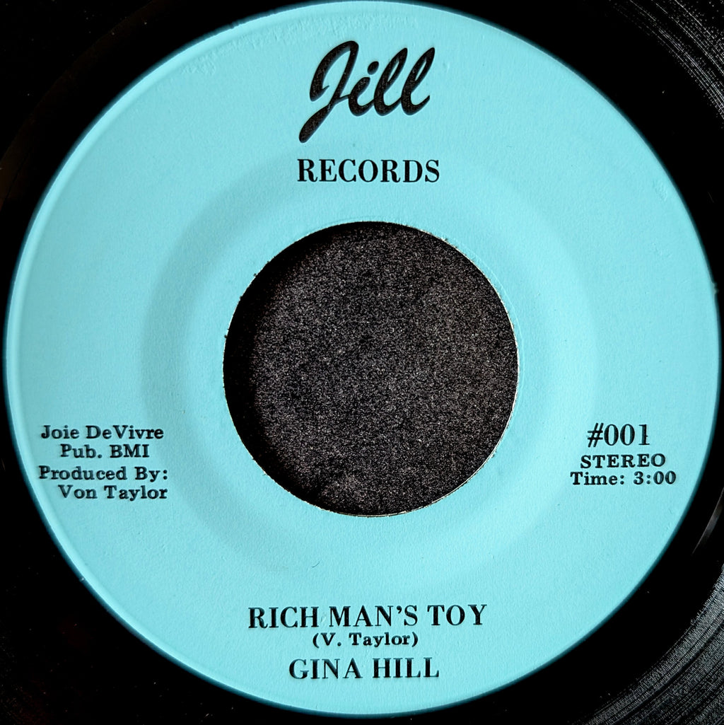 Gina Hill-Rich man's toy/ Help me solve this problem