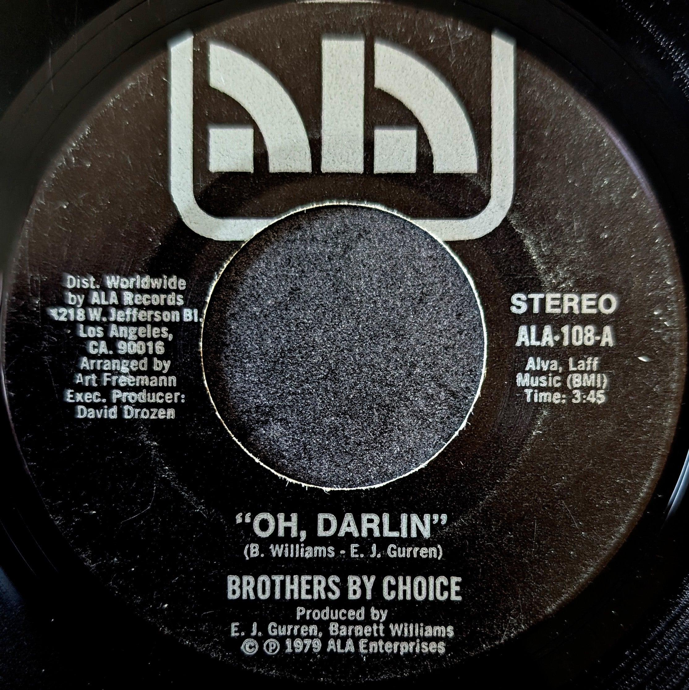 Brothers by choice-Oh, Darlin/Why can't you make up your mind