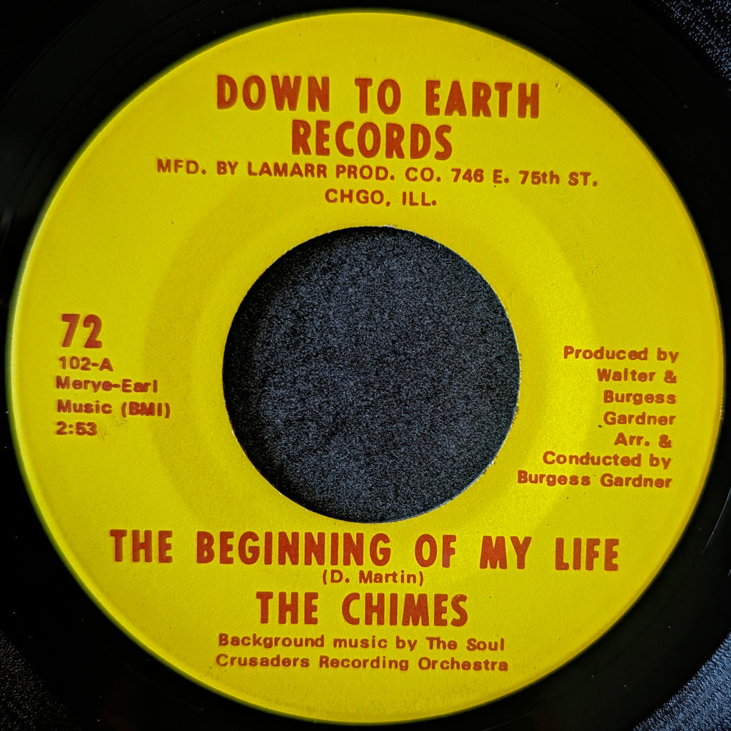 The Chimes-The Beginning of my life/Coming changes
