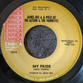 James Dee-My Pride/ Jealous over love