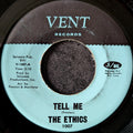 The Ethics-Tell me/There'll still be a sweet tomorrow