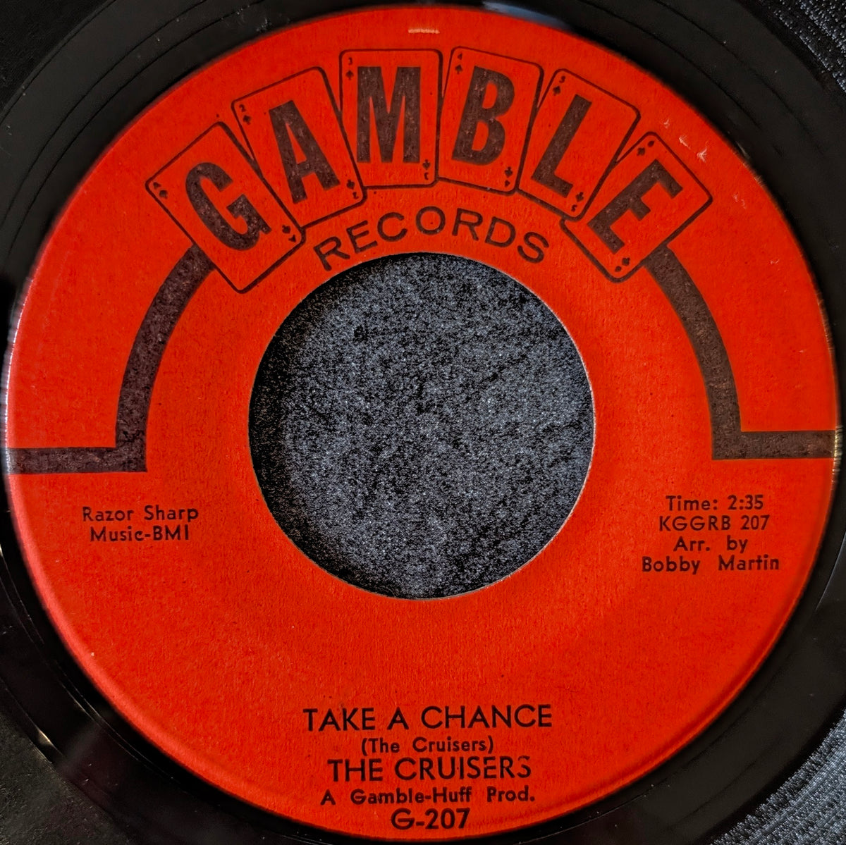 The Cruisers-I need you so/ Take a chance