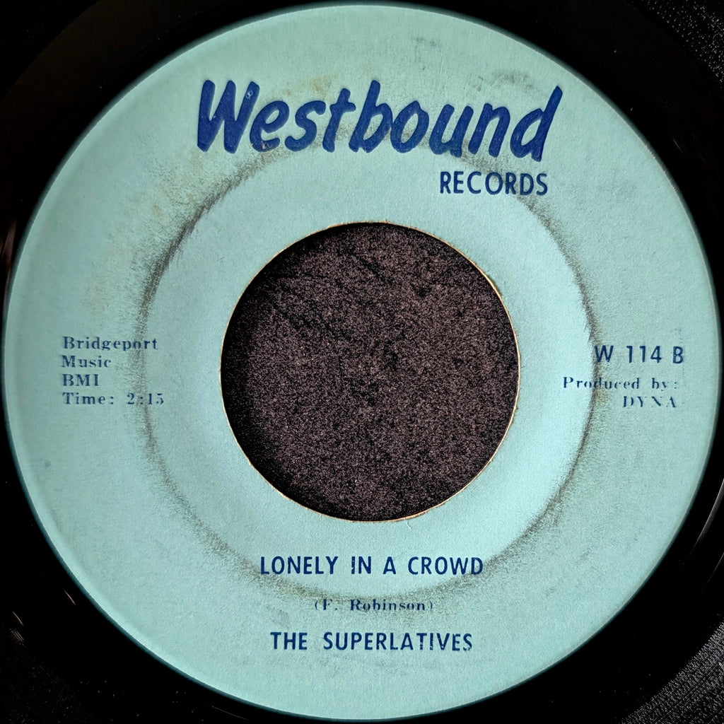 The Superlatives-I don't know how(To say I love you)/Lonely in a crowd