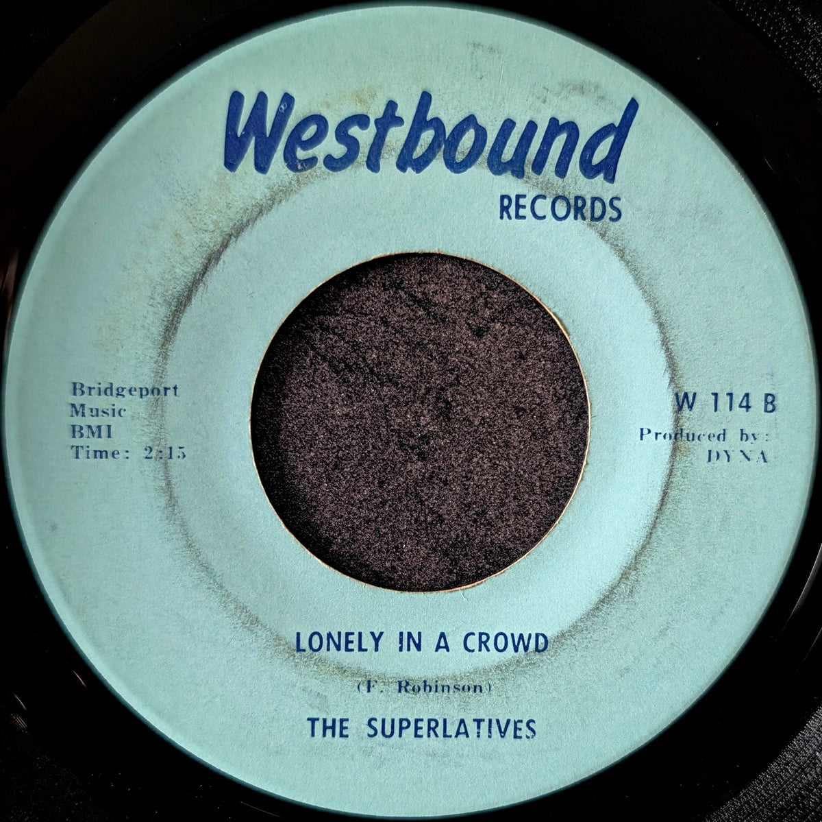 The Superlatives-I don't know how(To say I love you)/Lonely in a crowd