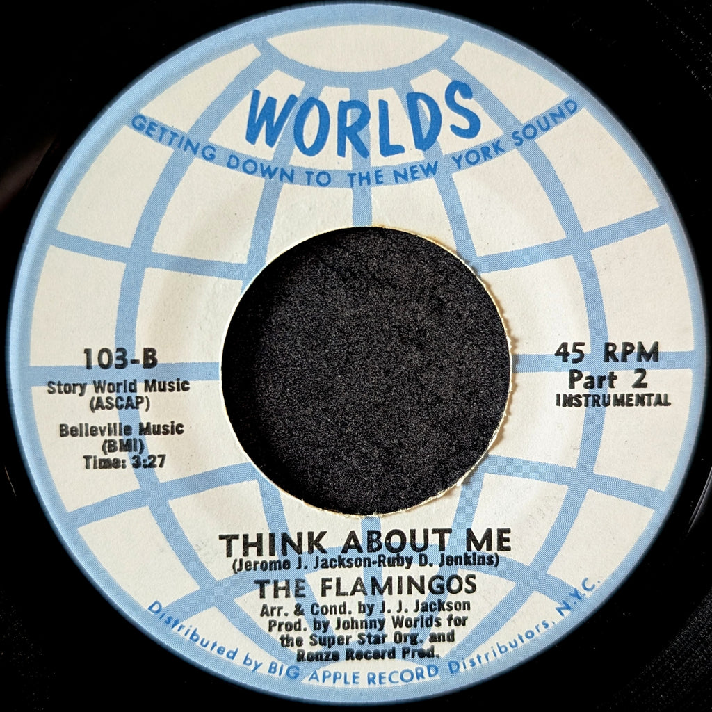 The Flamingos-Think about me/Think about me