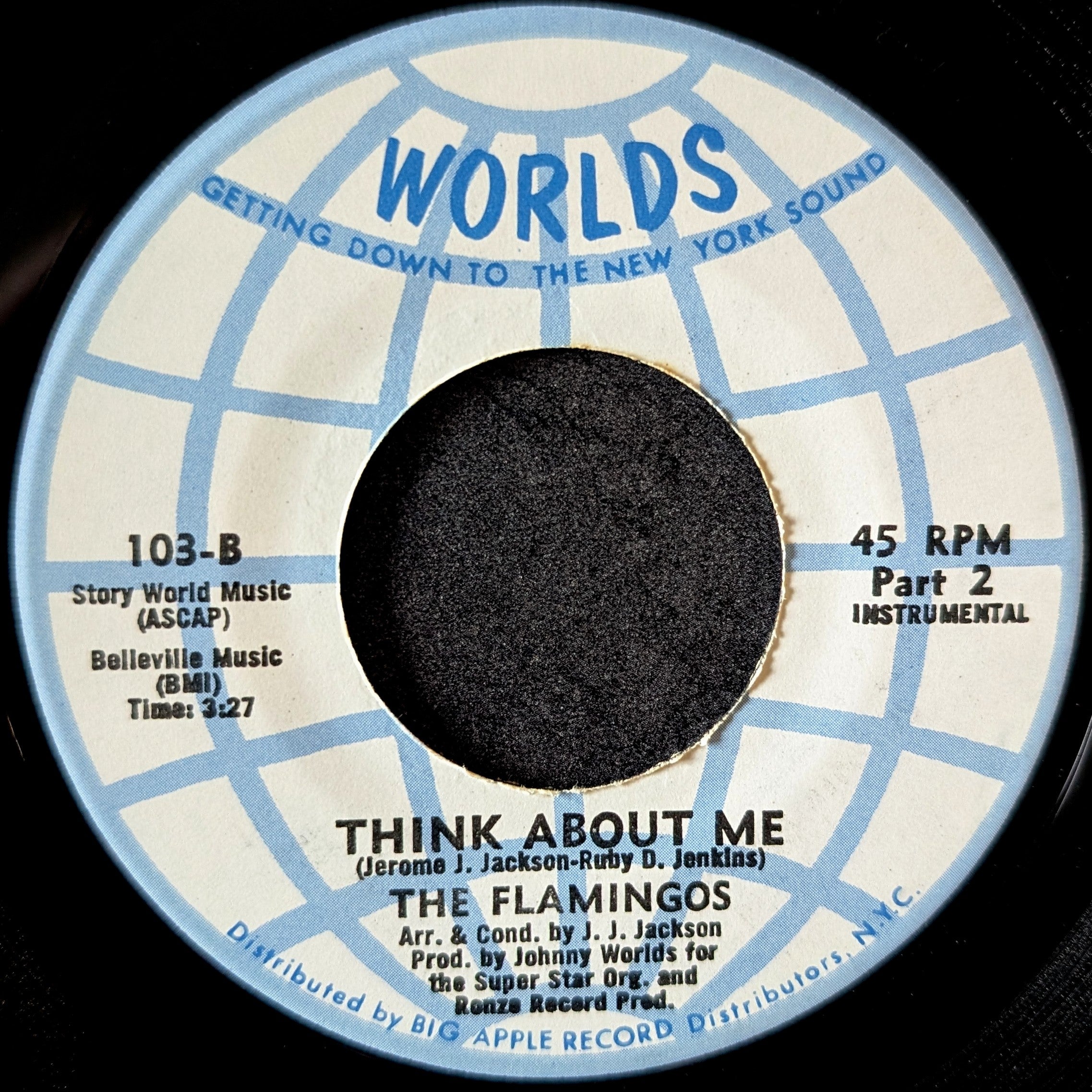 The Flamingos-Think about me/Think about me