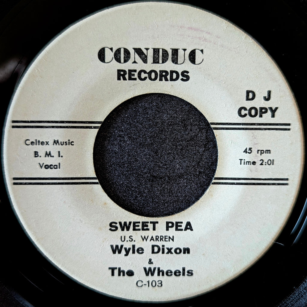 Wyle Dixon & The Wheels-Sweet pea/ Sad times