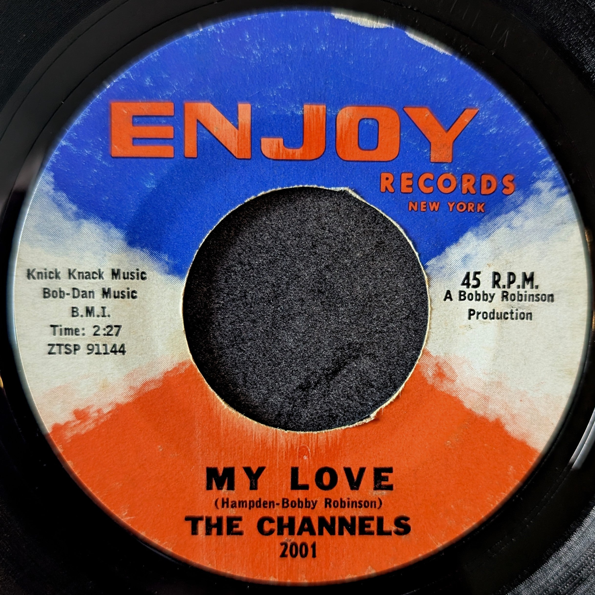 The Channels-Sad Song/My Love