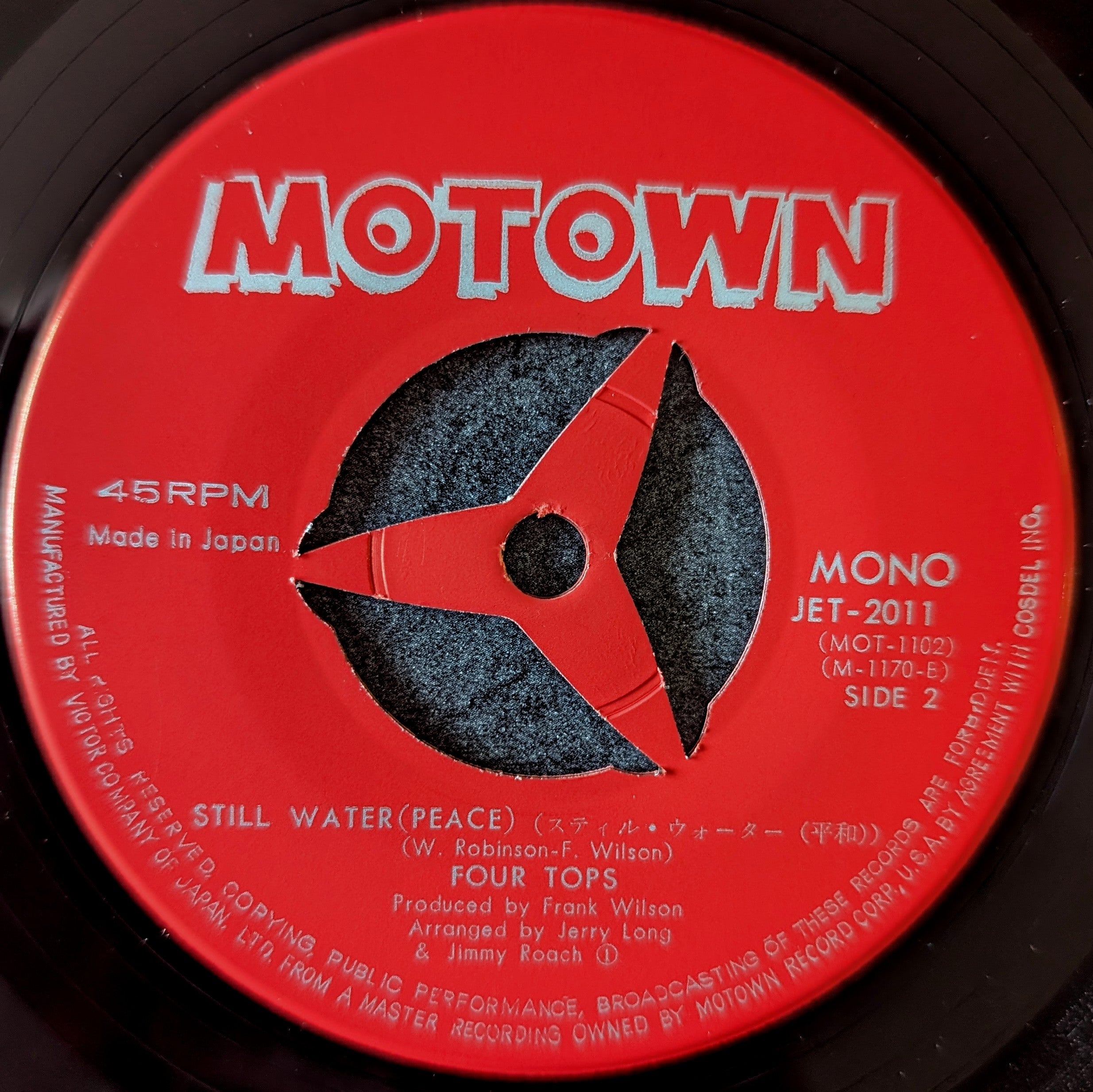 Four Tops-Still Water(Love)/Still Water(Peace)