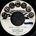 Fred Parris & The Restless Hearts-Walk a little faster/No use in crying