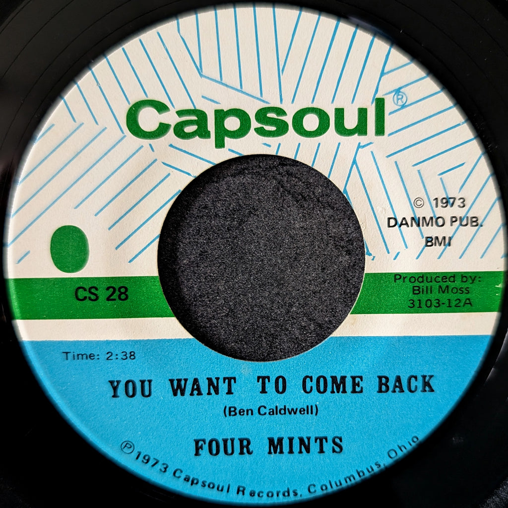 Four Mints-You're my desire/You want to come back