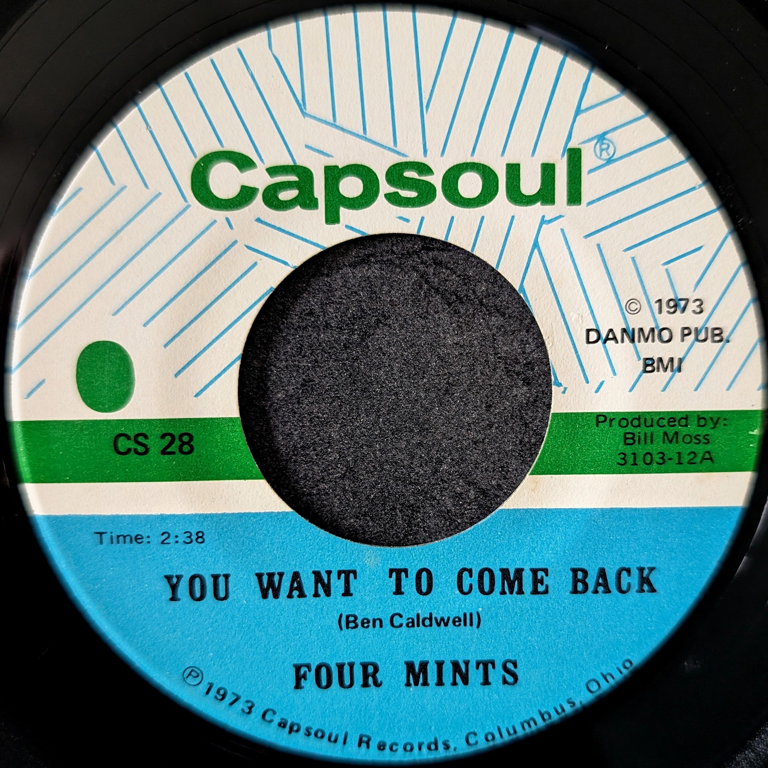 Four Mints-You're my desire/You want to come back