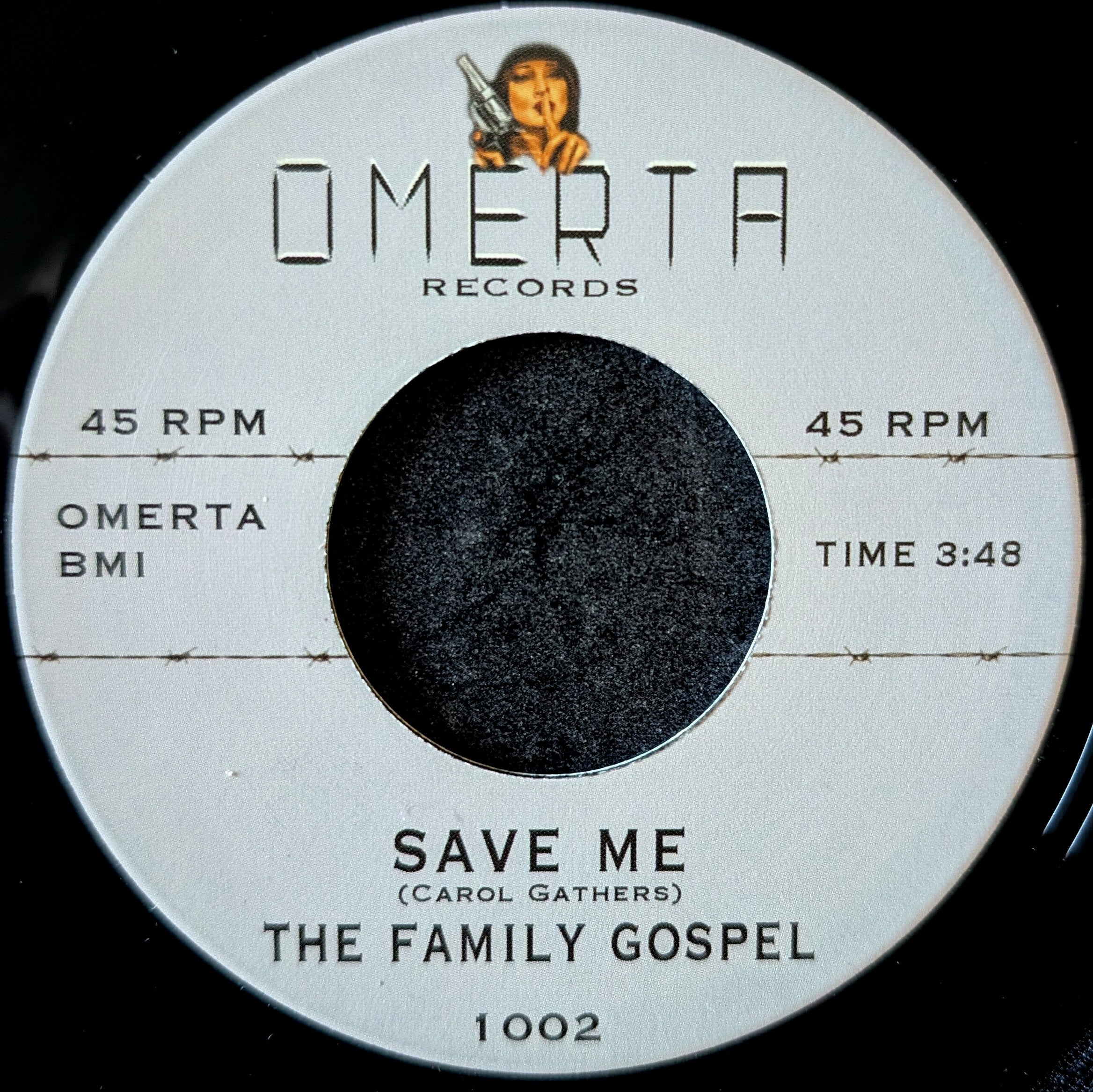Bits And Pieces-The Family Gospel-I don't wanna see you cry baby/ Save me