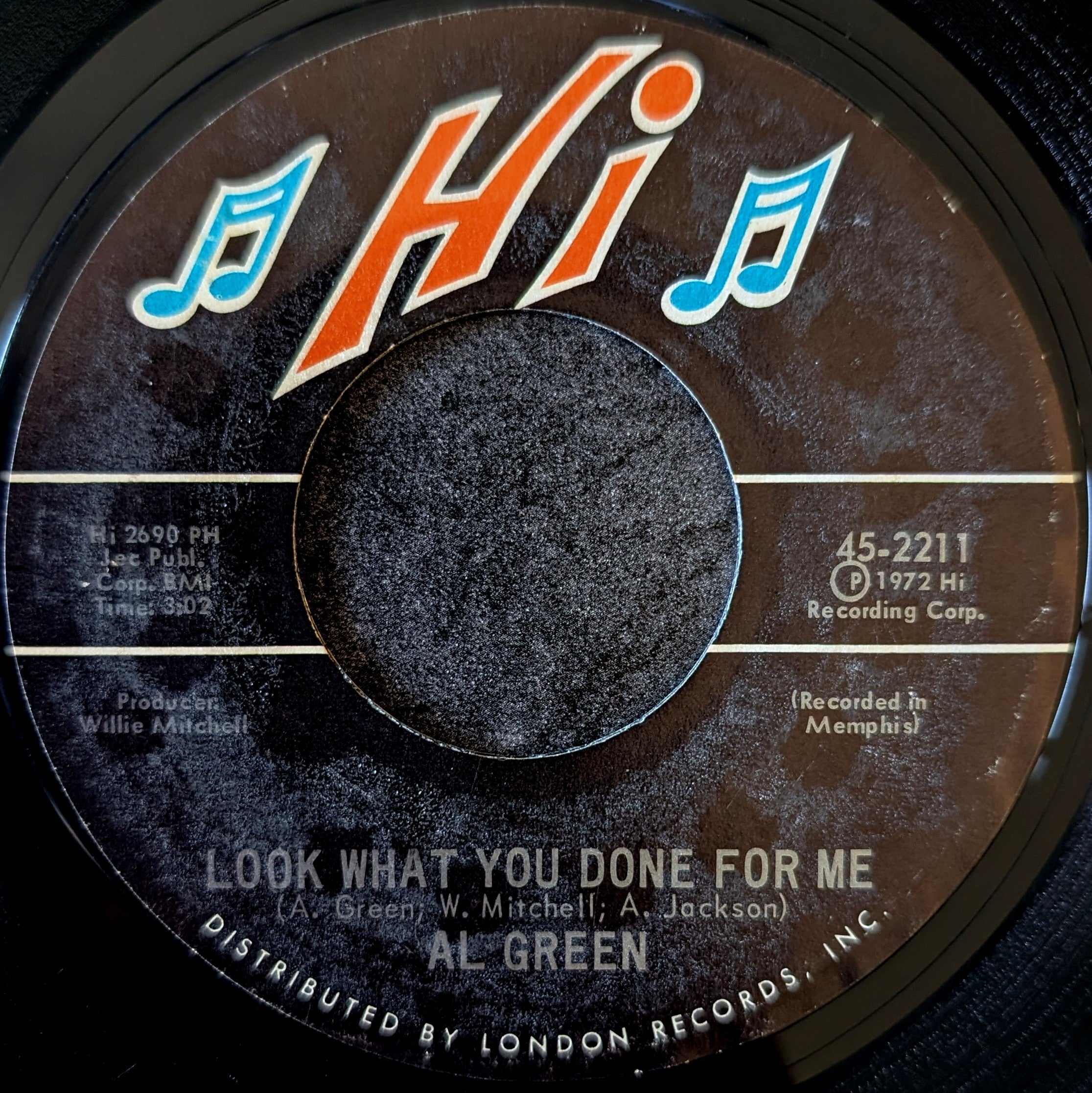 Al Green-Look what you done for me/La-La for me