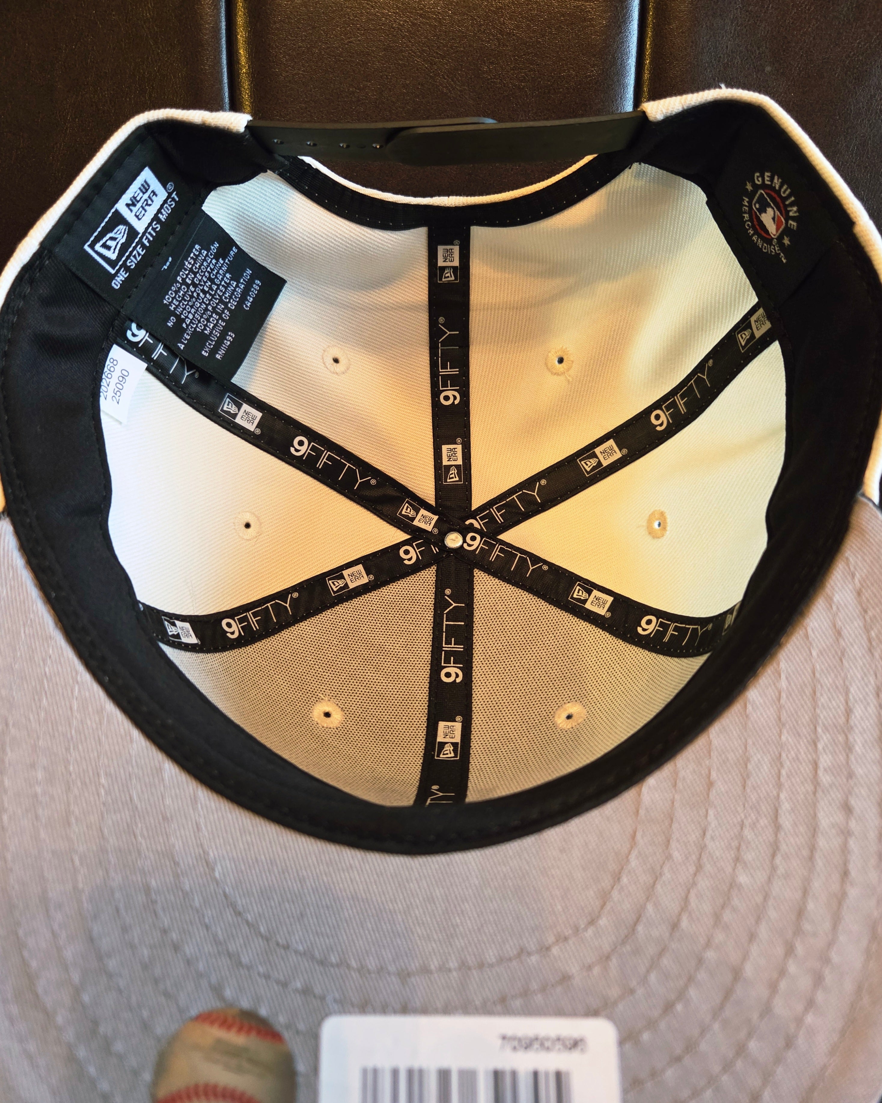 East Los Angeles Dodgers Chrome Black 2 Tone 9Fifty Snapback