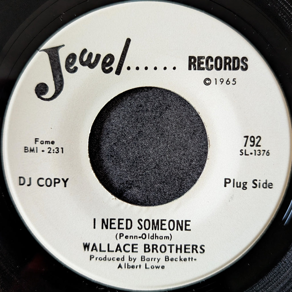 Wallace Brothers-I need someone/ Airborne shuffle