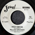 Wallace Brothers-I need someone/ Airborne shuffle