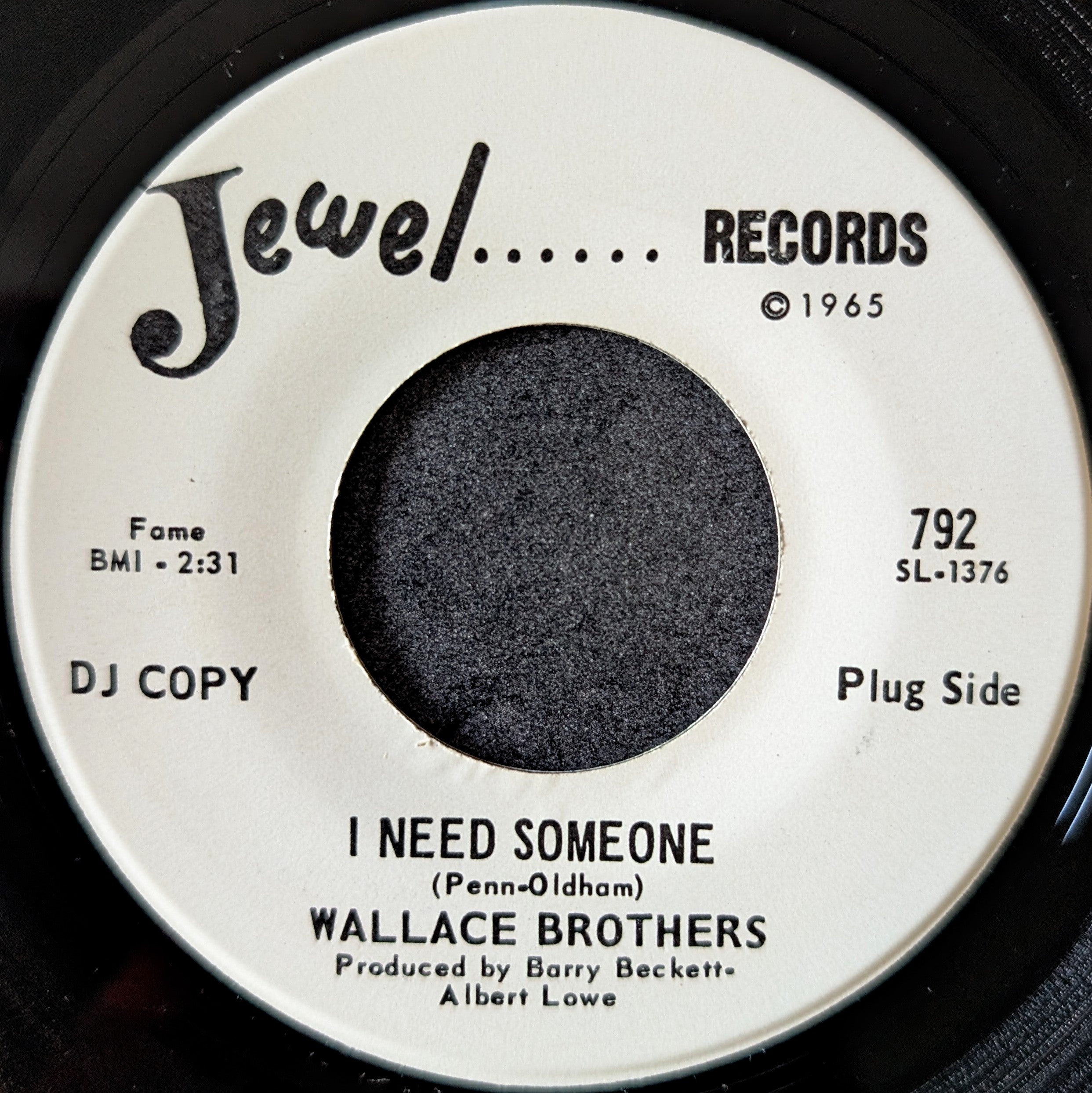 Wallace Brothers-I need someone/ Airborne shuffle